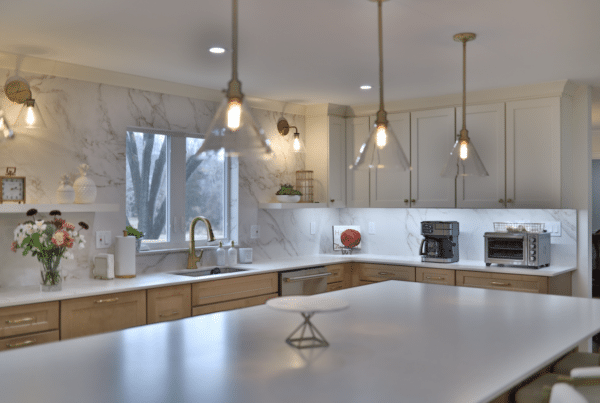 Amazing Kitchen Upgrade by VKB Kitchen & Bath | DMV Area